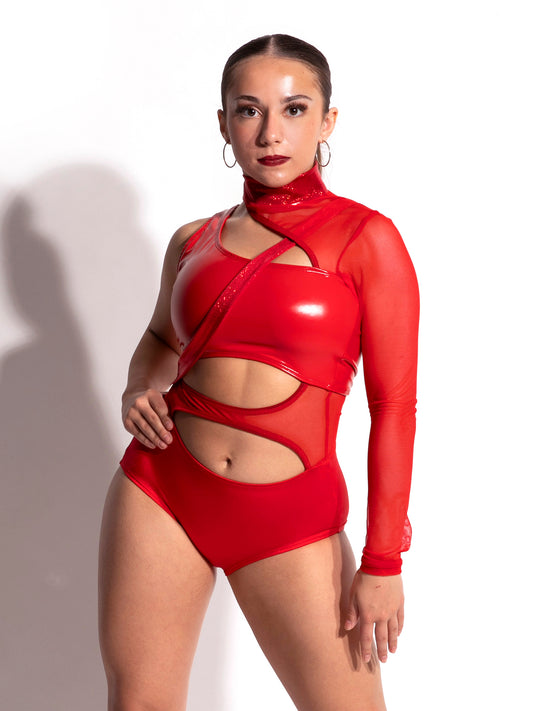 Cyrus Tricot Leotard