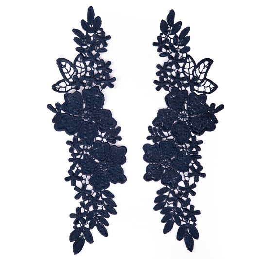 Navy Applique
