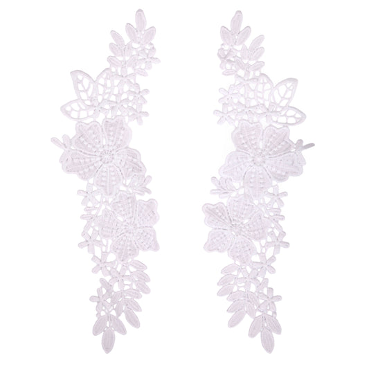 White Applique