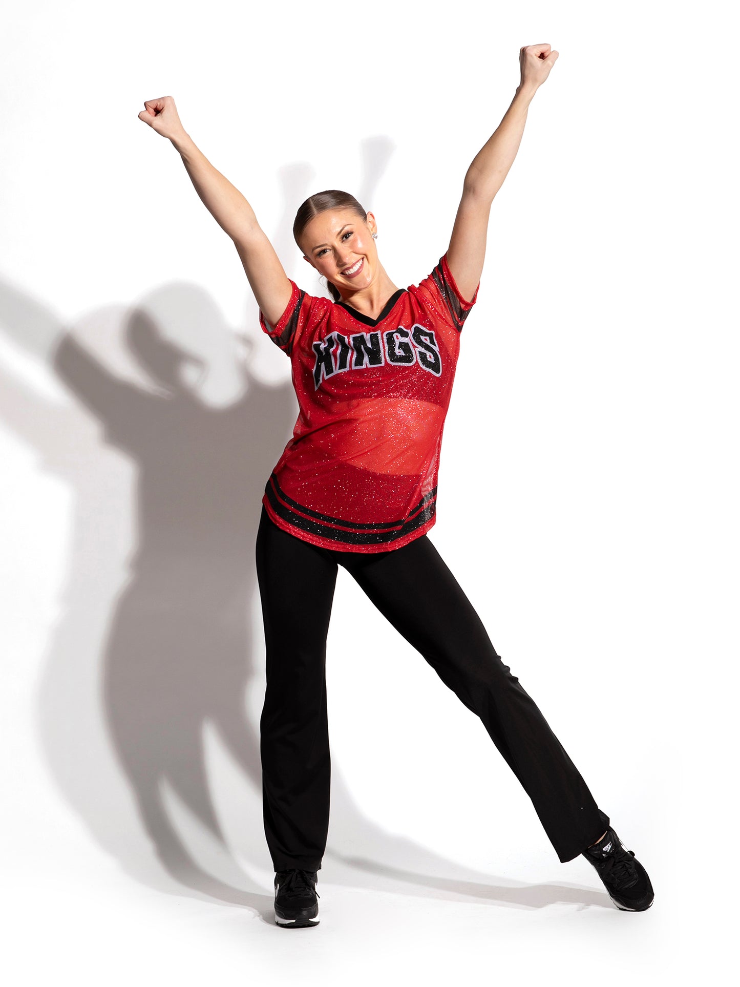 Dazzle Moxie Glitter Mesh Overlay