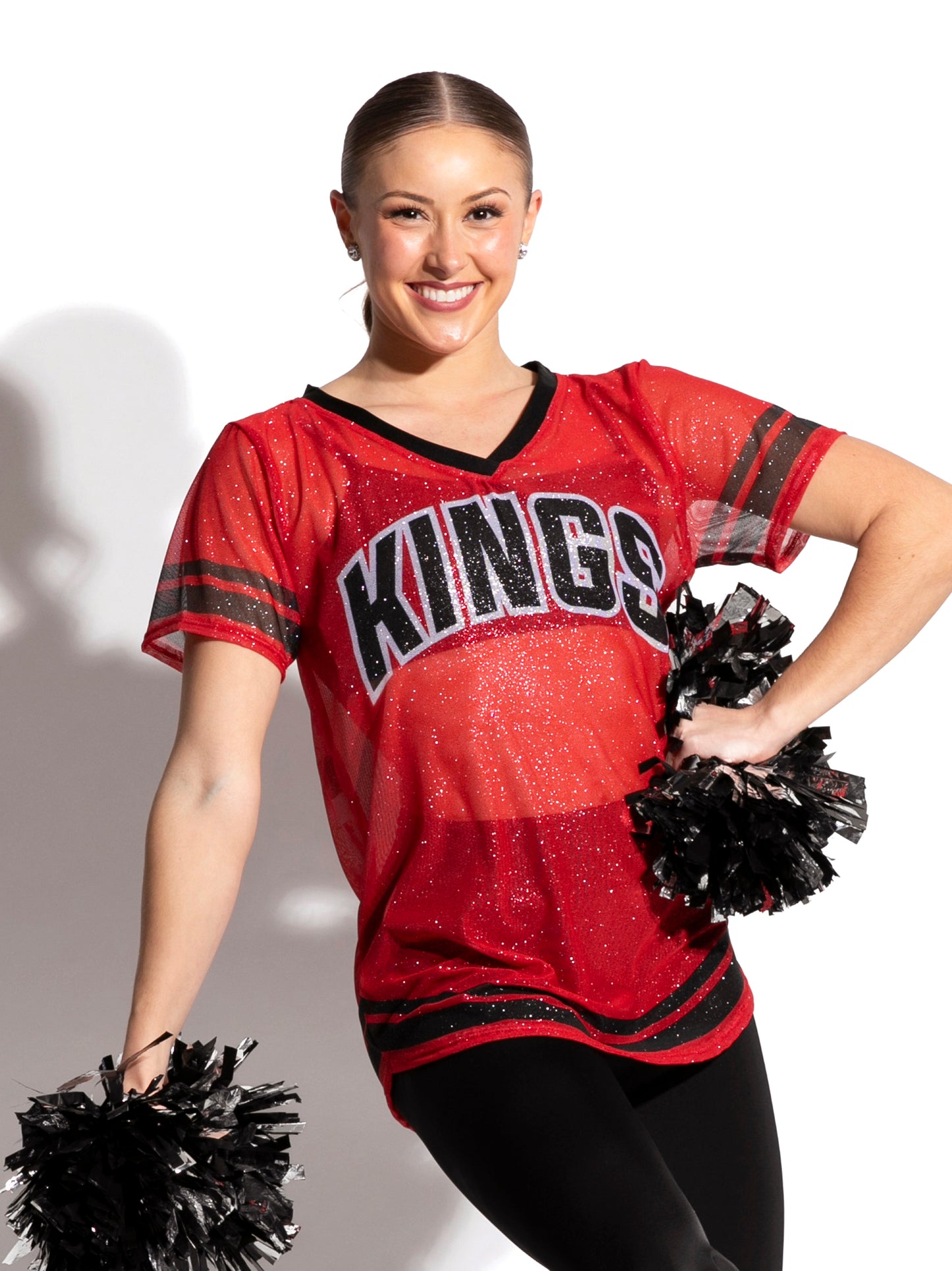 Dazzle Moxie Glitter Mesh Overlay