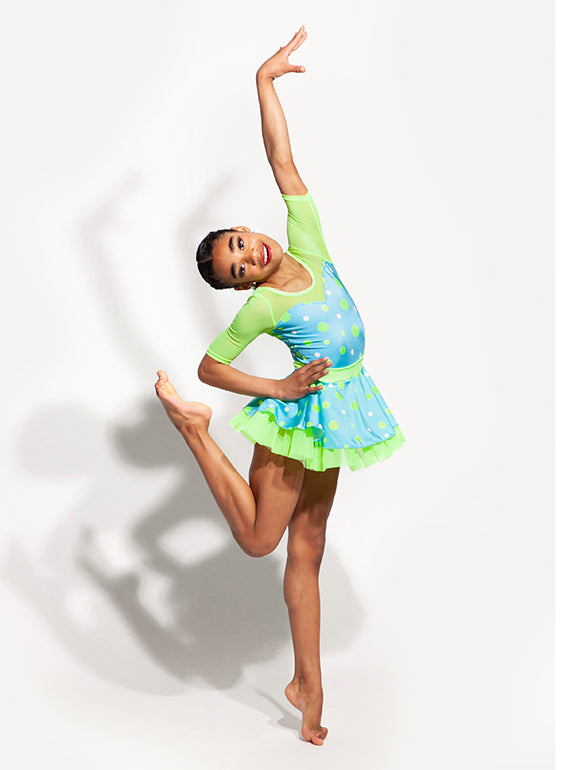 Diva Polka Dot Dress