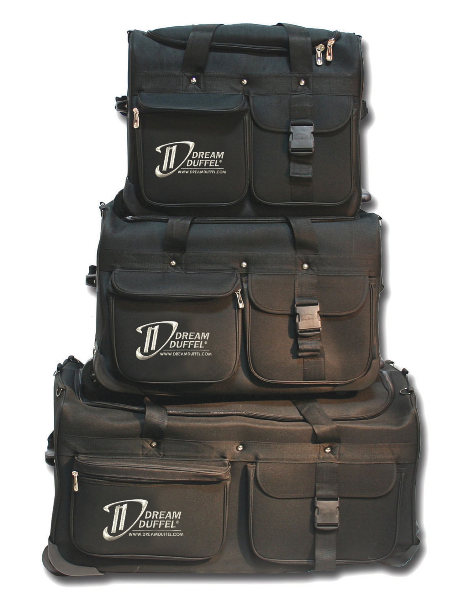 Black Dream Duffel - Large