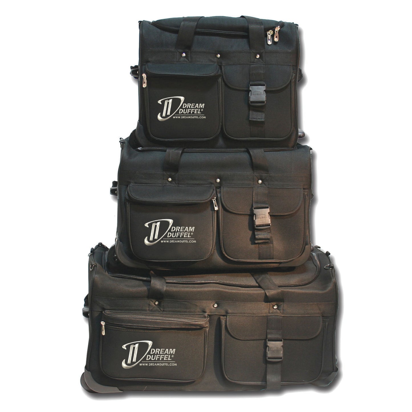 Black Dream Duffel - Medium