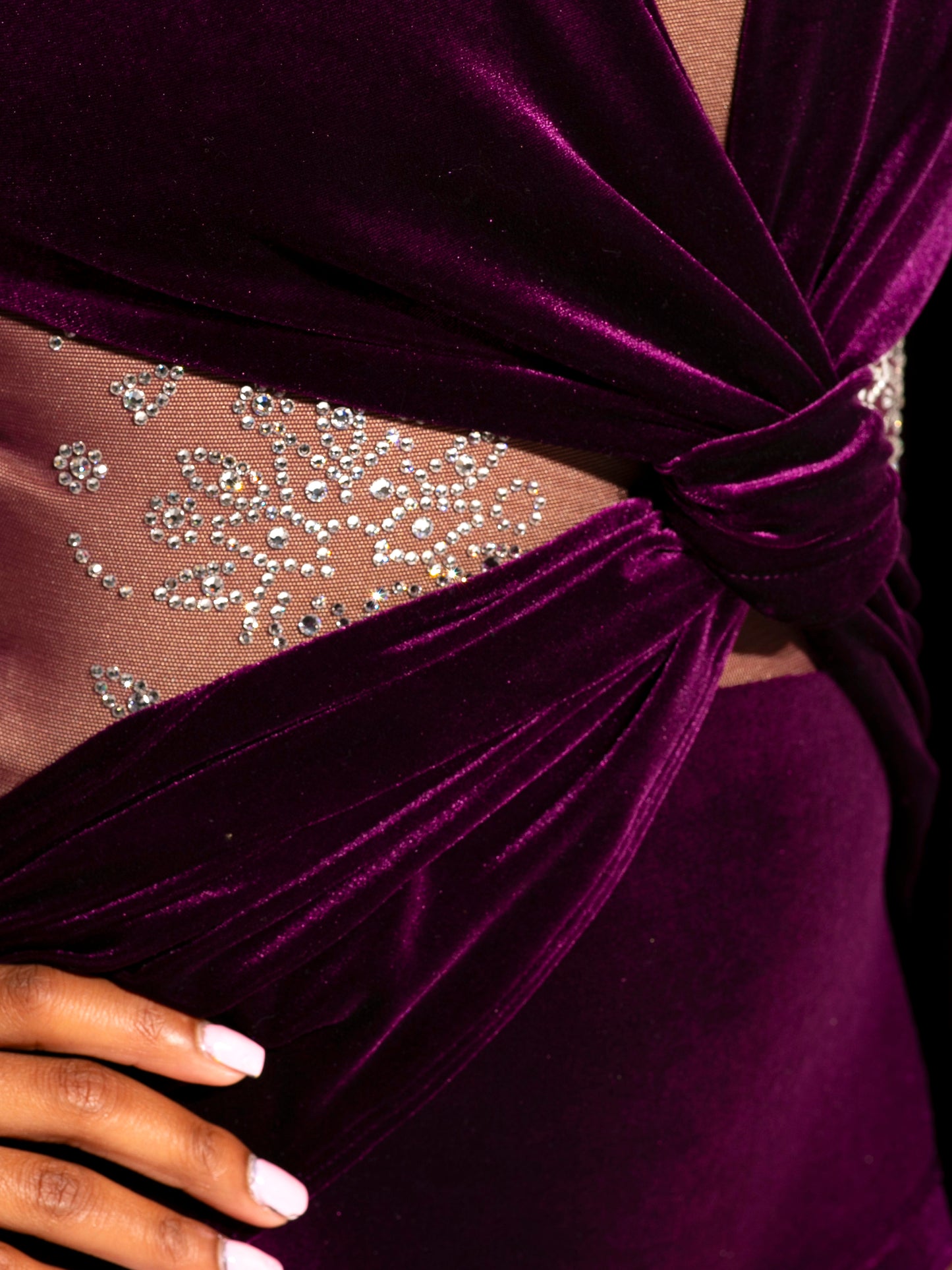 Eugenie Velvet Leotard