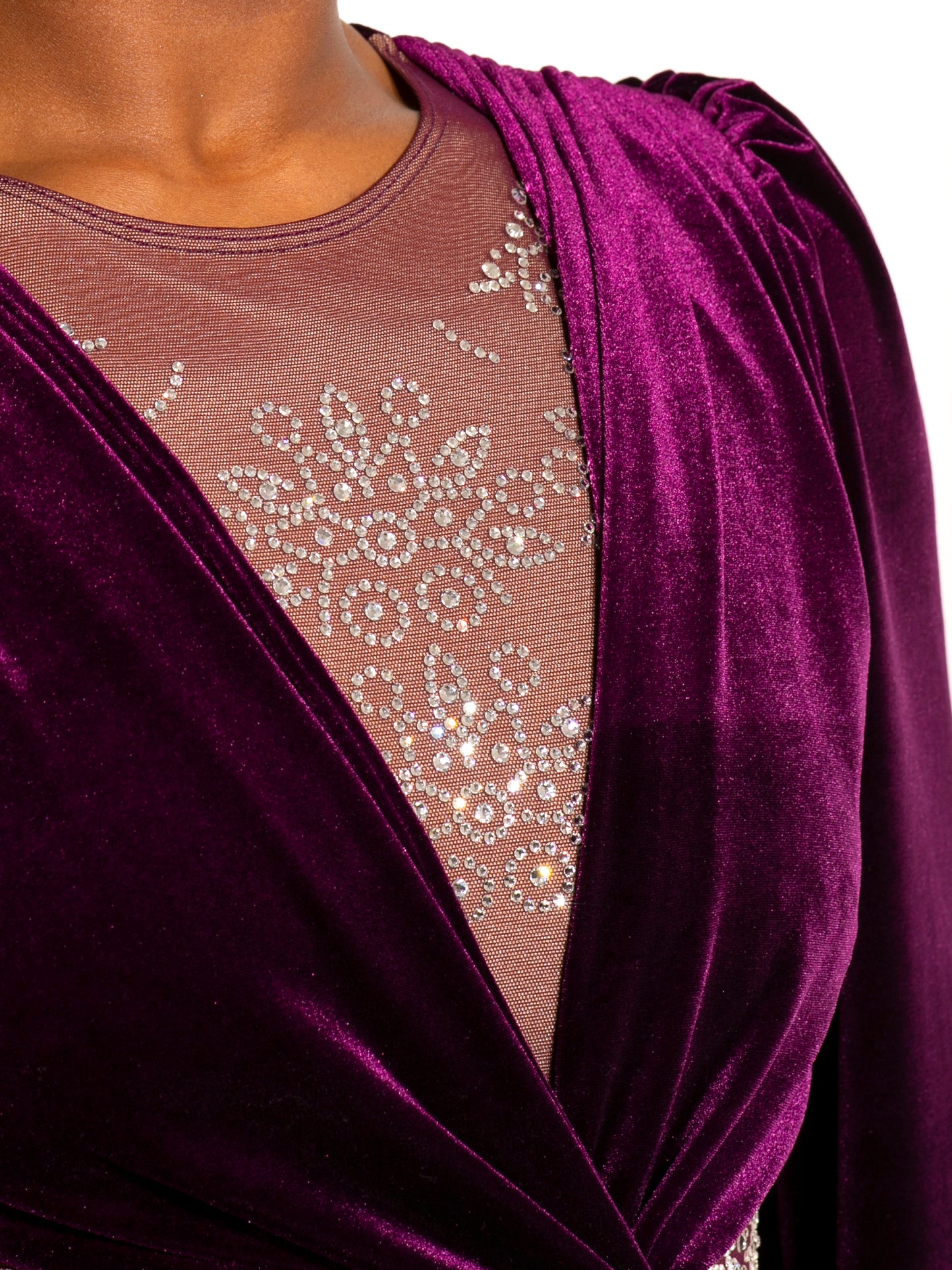 Eugenie Velvet Leotard