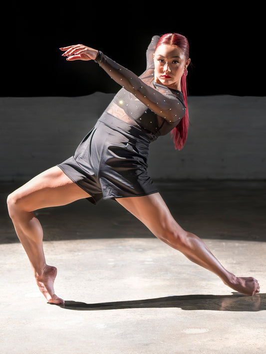 Chemise Biketard Set