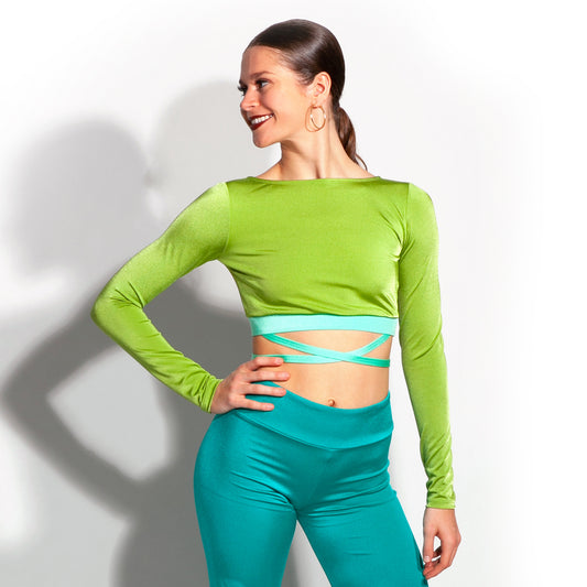Moss Green Tricot