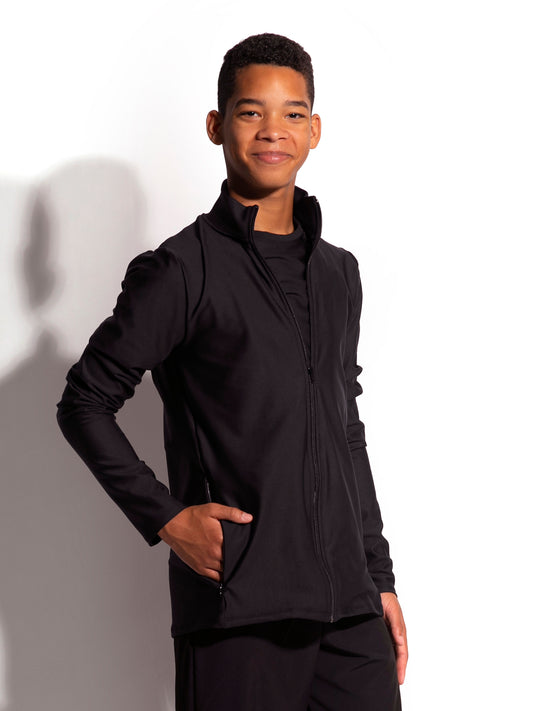 Fast Track Axel Shine Jacket Spangles MenBoys