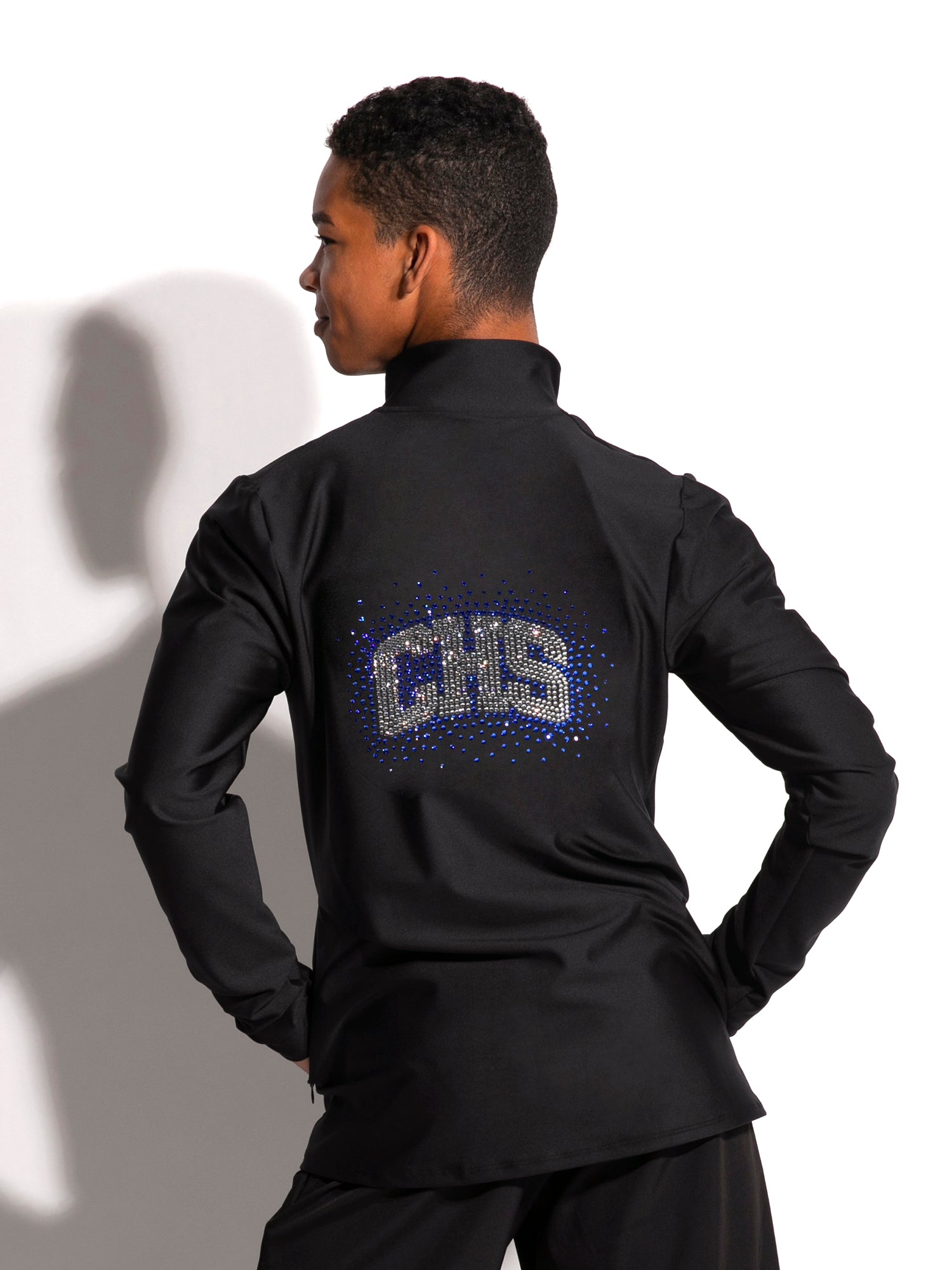 Fast Track Axel Shine Jacket Rhinestones for Men & Boys – The Line Up