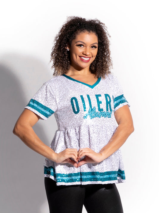 Flare Sparkle Top