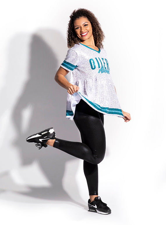 Flare Sparkle Top