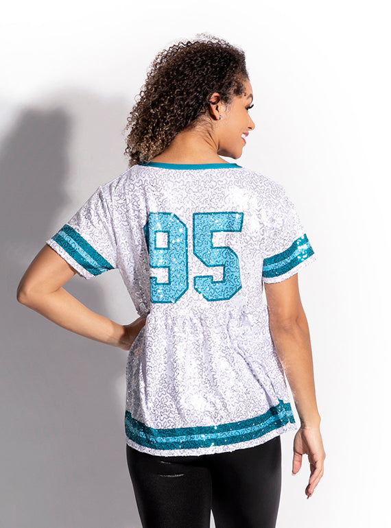 Flare Sparkle Top