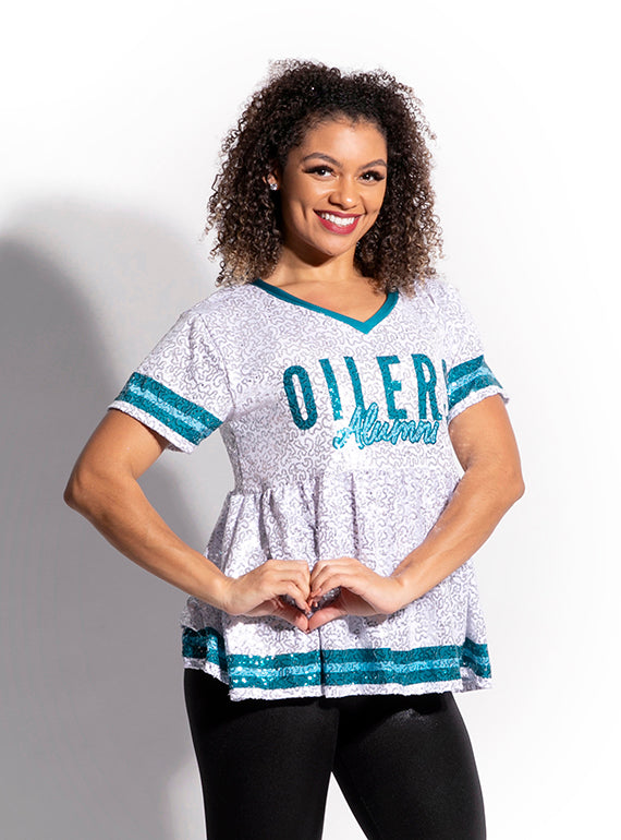 Flare Sparkle Top