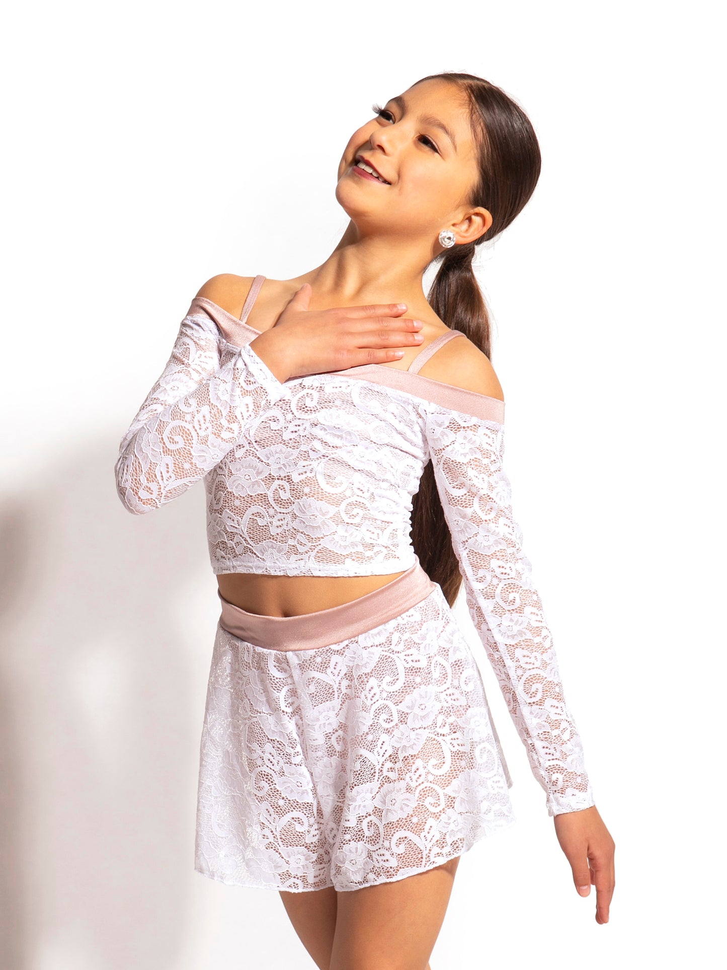 Fleur Lace Overlay Fleur Lace Overlay