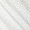 Image swatch for White/Silver Foil Mesh