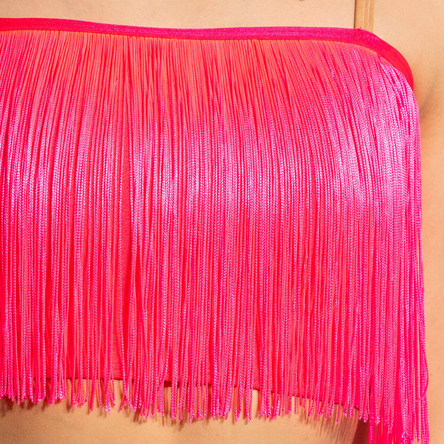 Hot Pink Fringe
