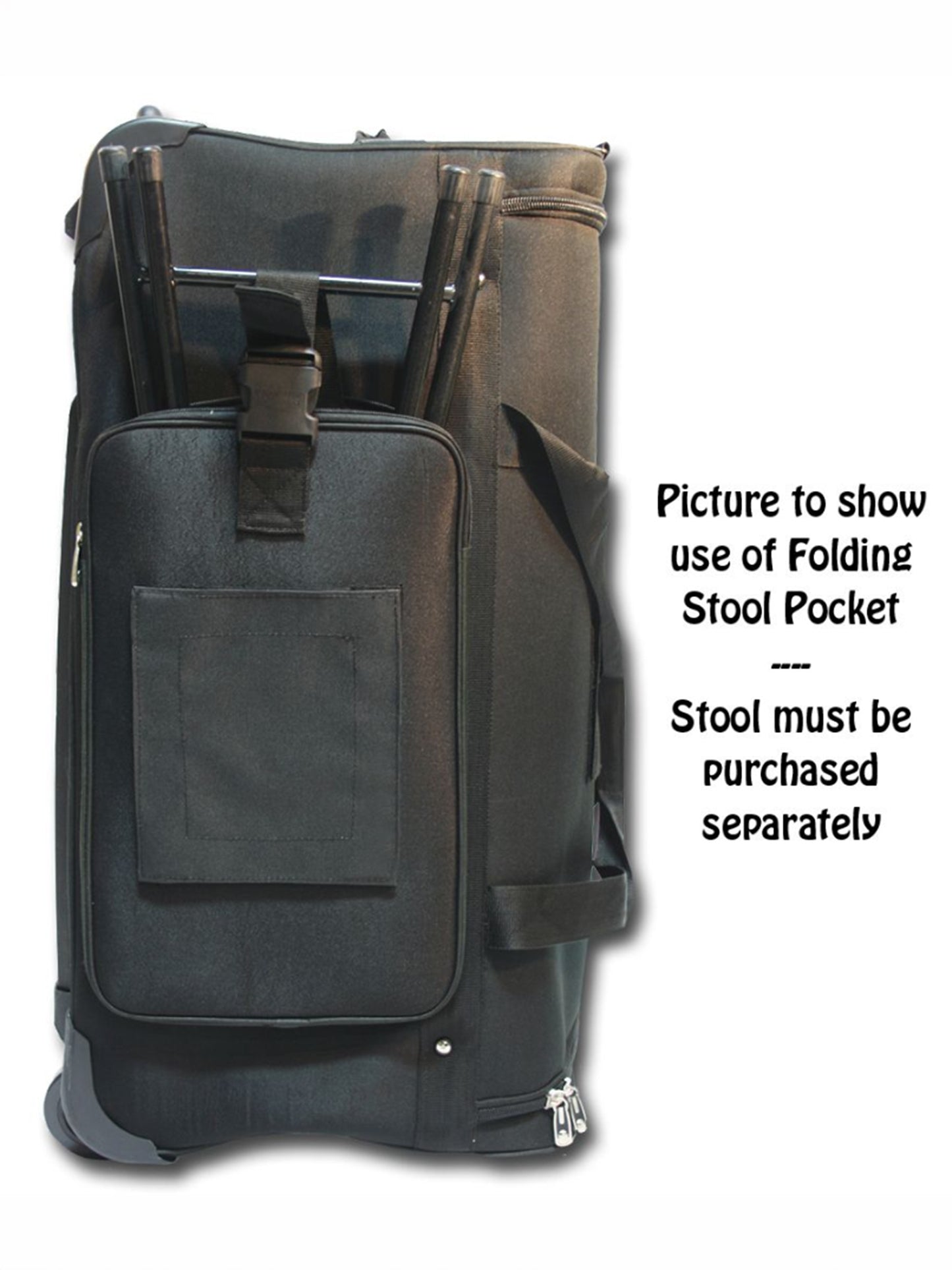 Black Dream Duffel - Large