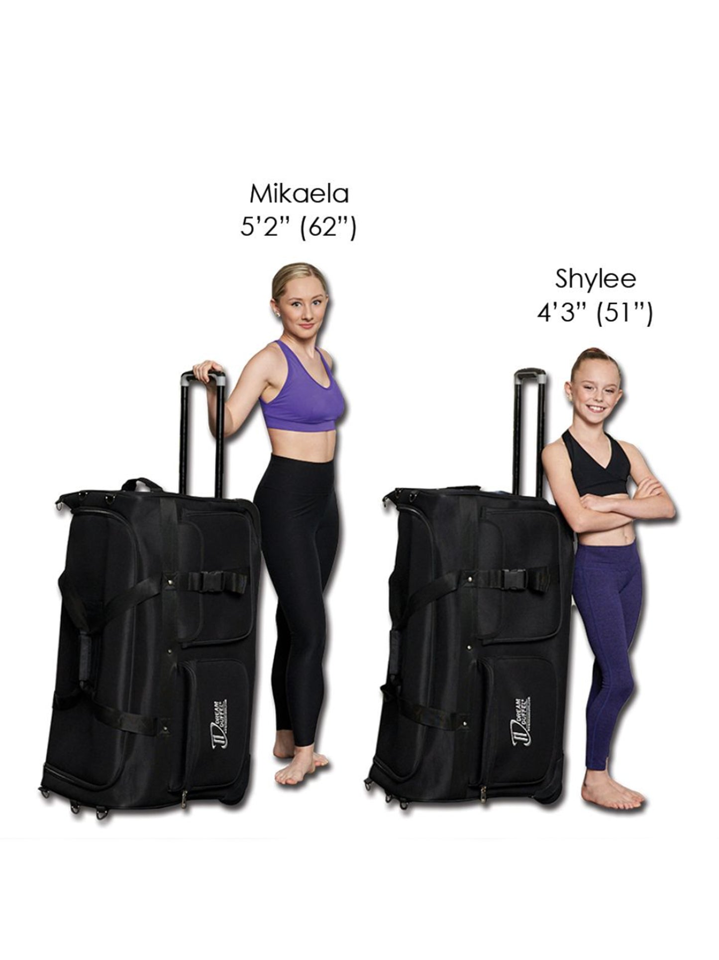 Black Dream Duffel - Large