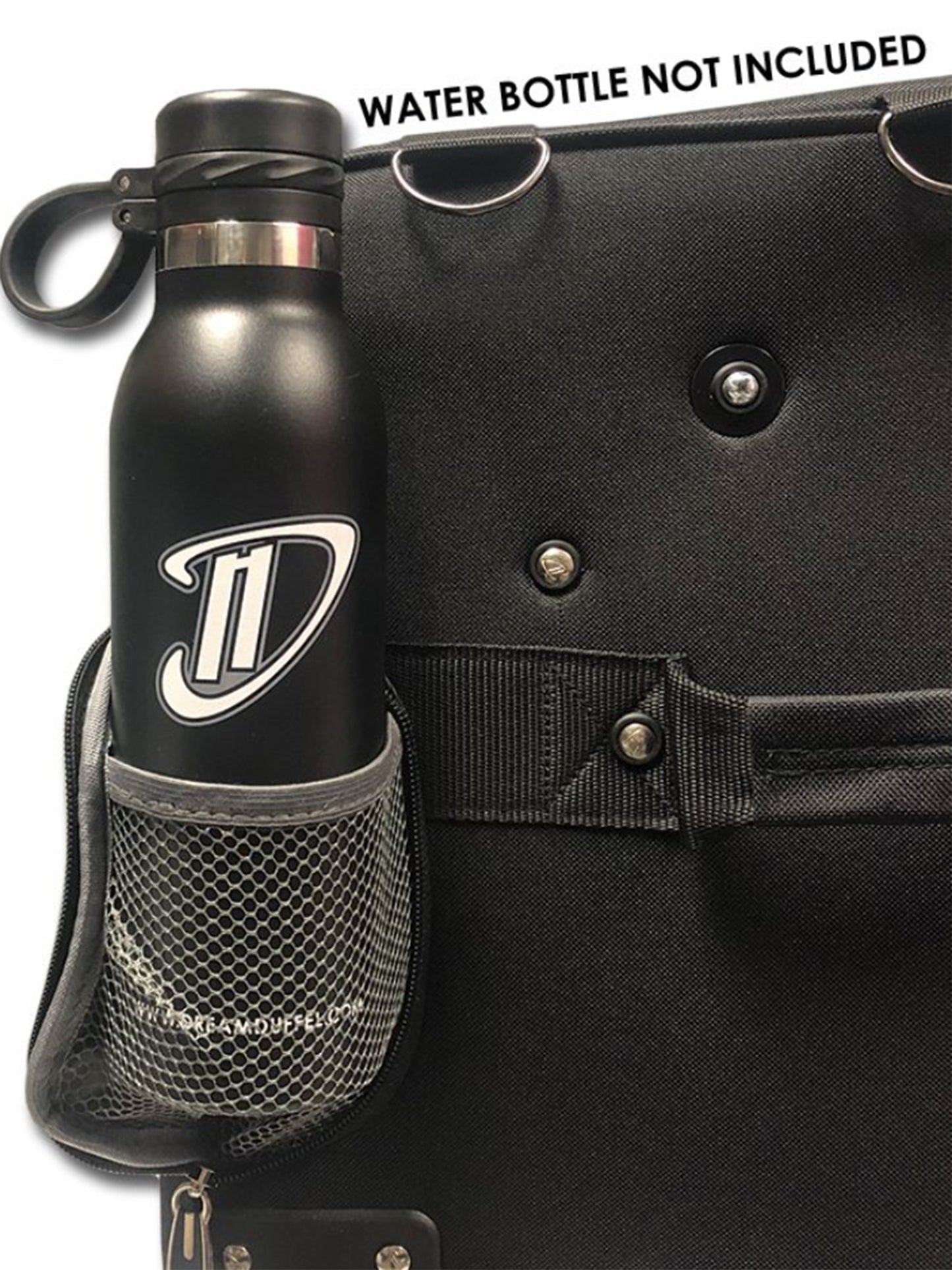 Black Dream Duffel - Large