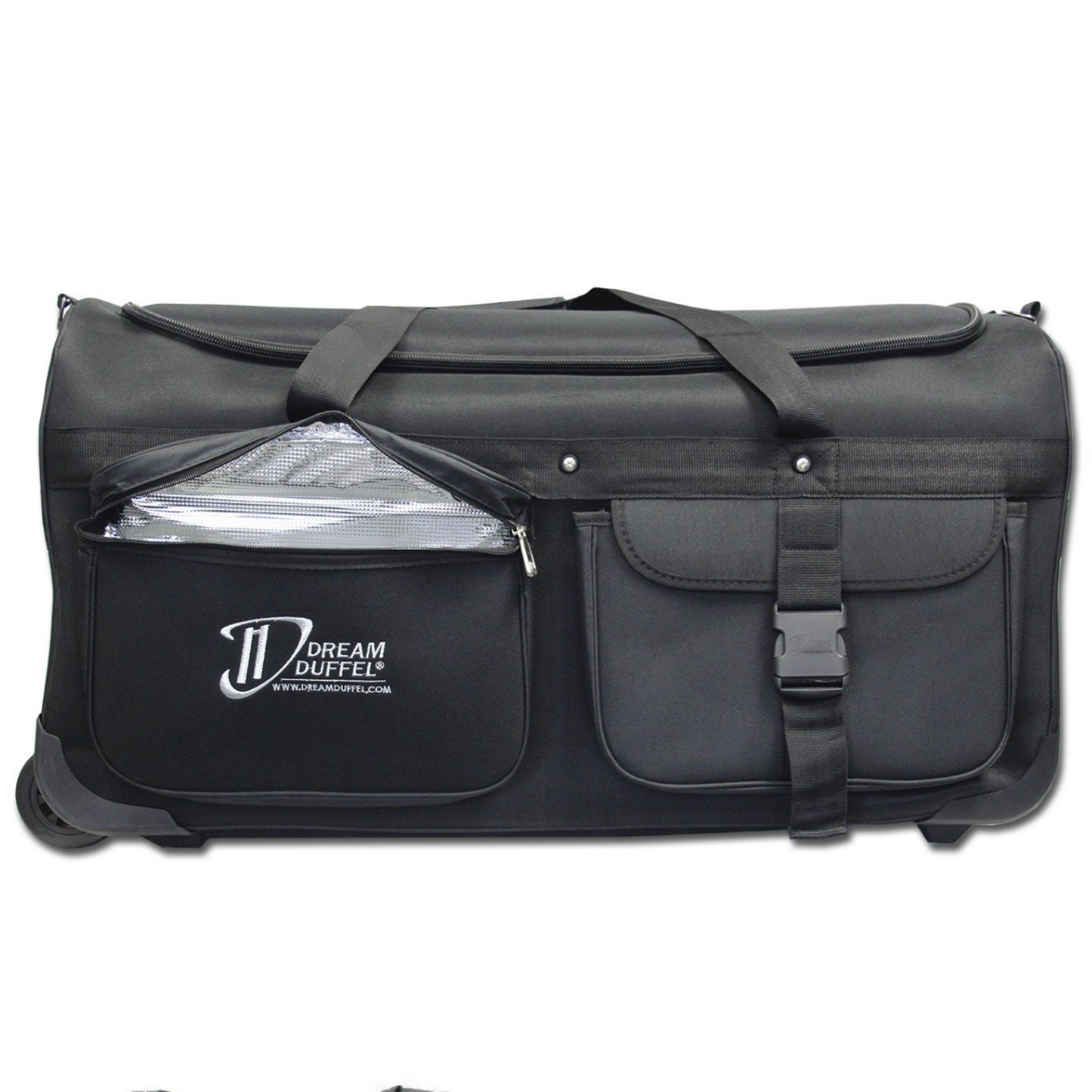 Black Dream Duffel - Large
