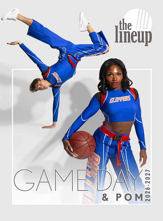 Cover image for Gameday & POM Catalog 2025-2026