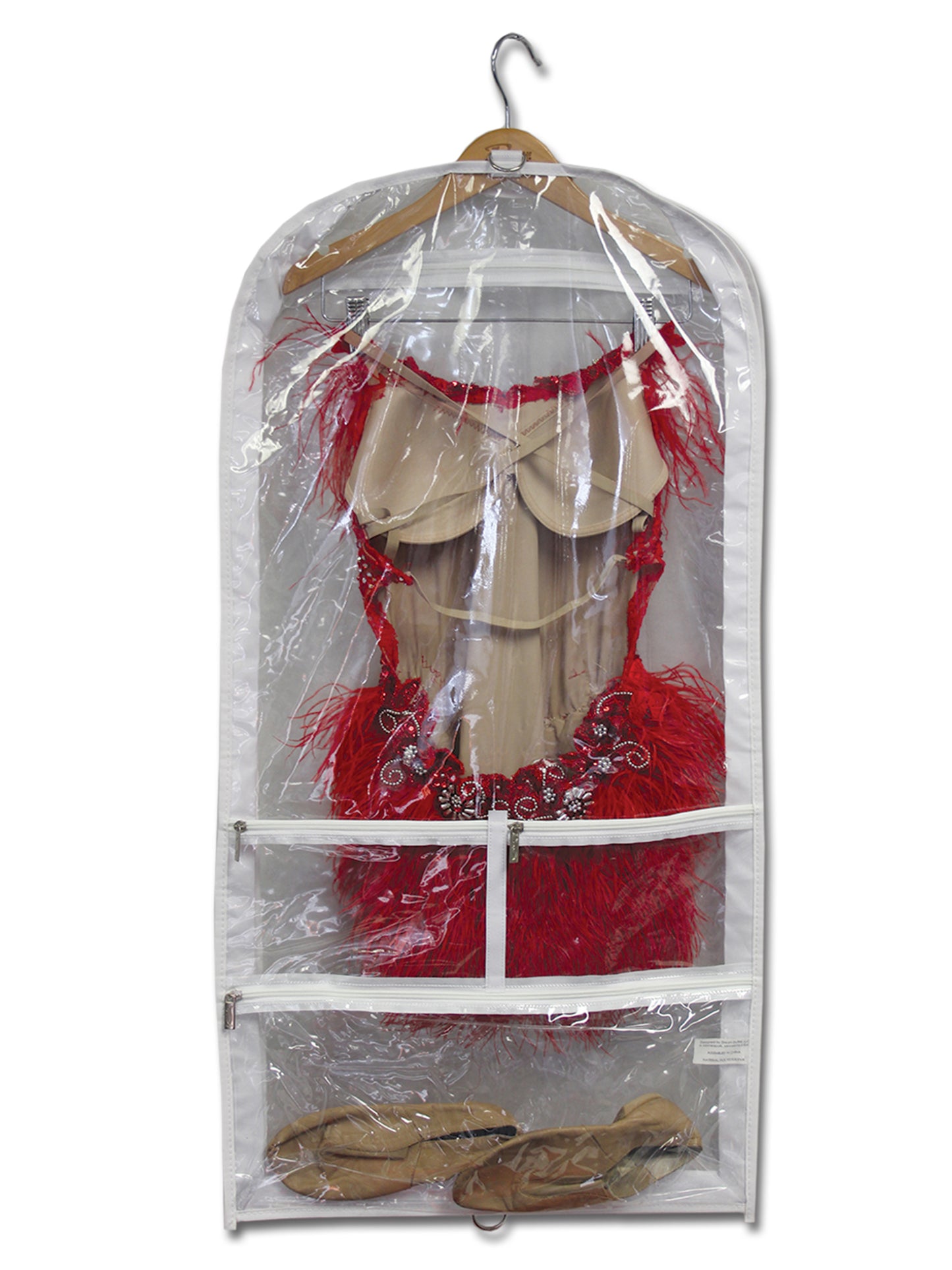 Regular Gusset Garment Bag - Side Zip