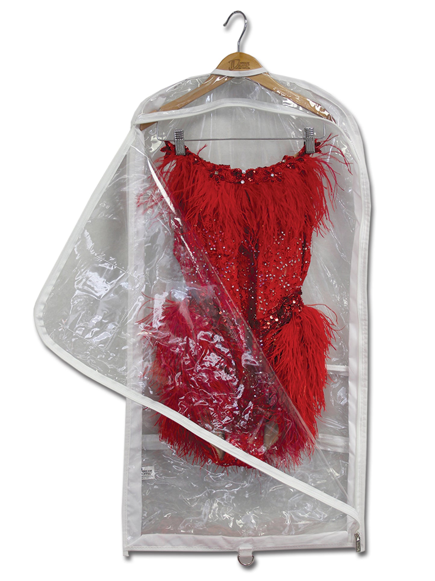 Regular Gusset Garment Bag - Side Zip