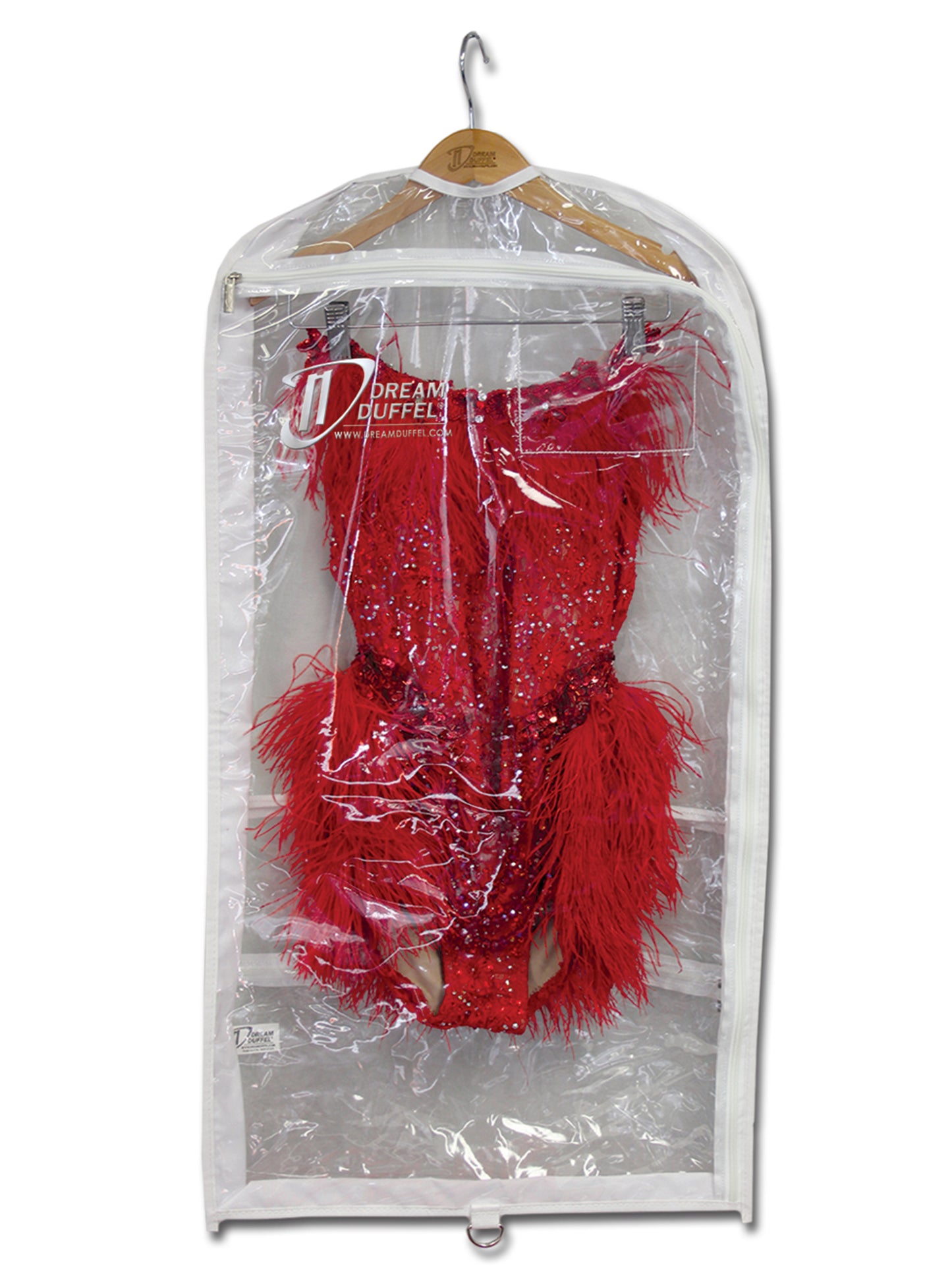 Regular Gusset Garment Bag - Side Zip