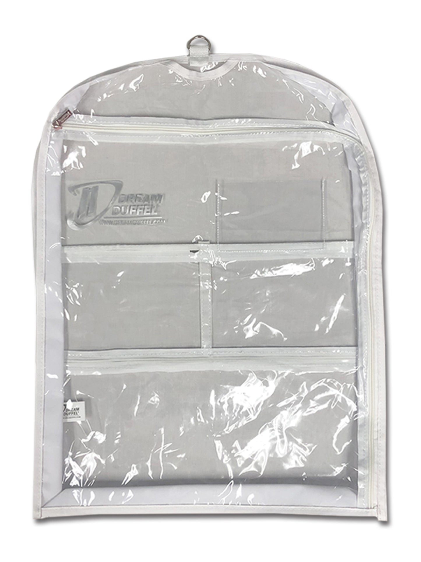 Short Gusset Garment Bag - Side Zip