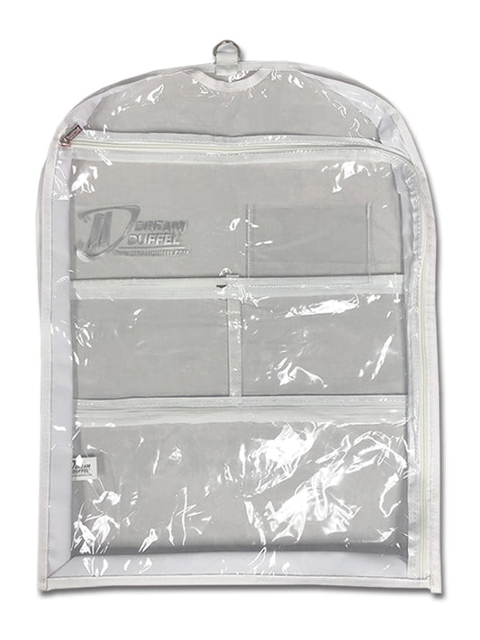 Short Gusset Garment Bag - Side Zip