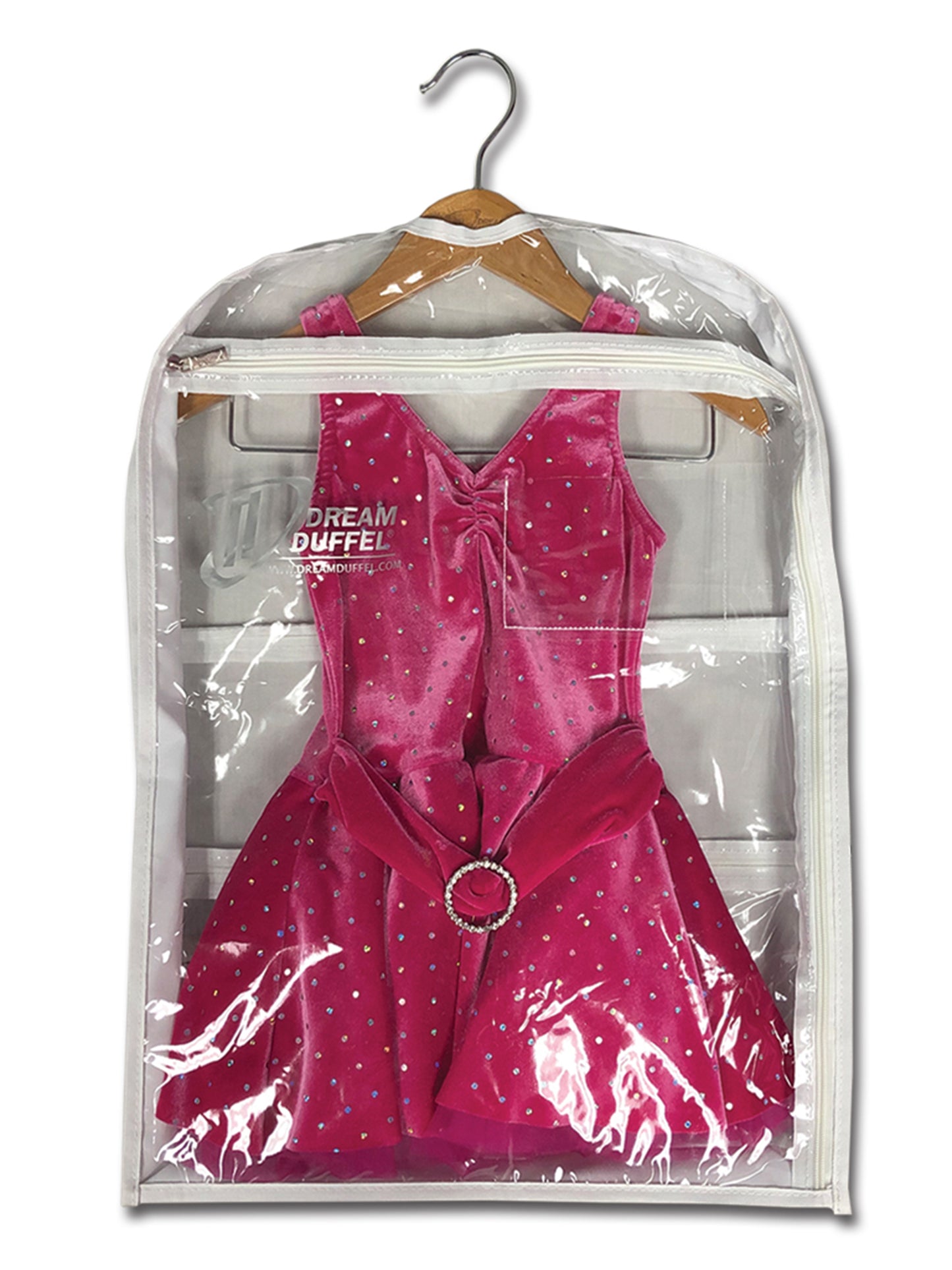 Short Gusset Garment Bag - Side Zip