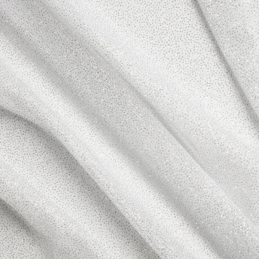 White Glitter Mesh