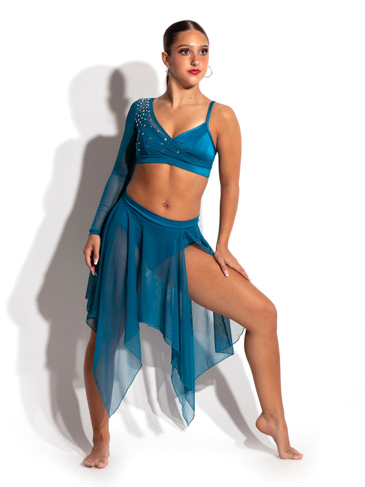 Cely Mesh Skirt