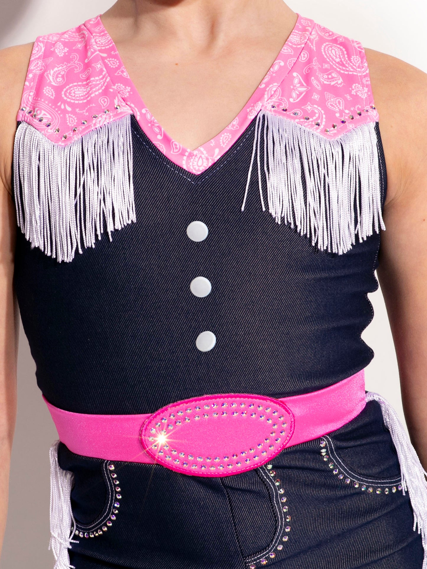 Hart Fringe Biketard