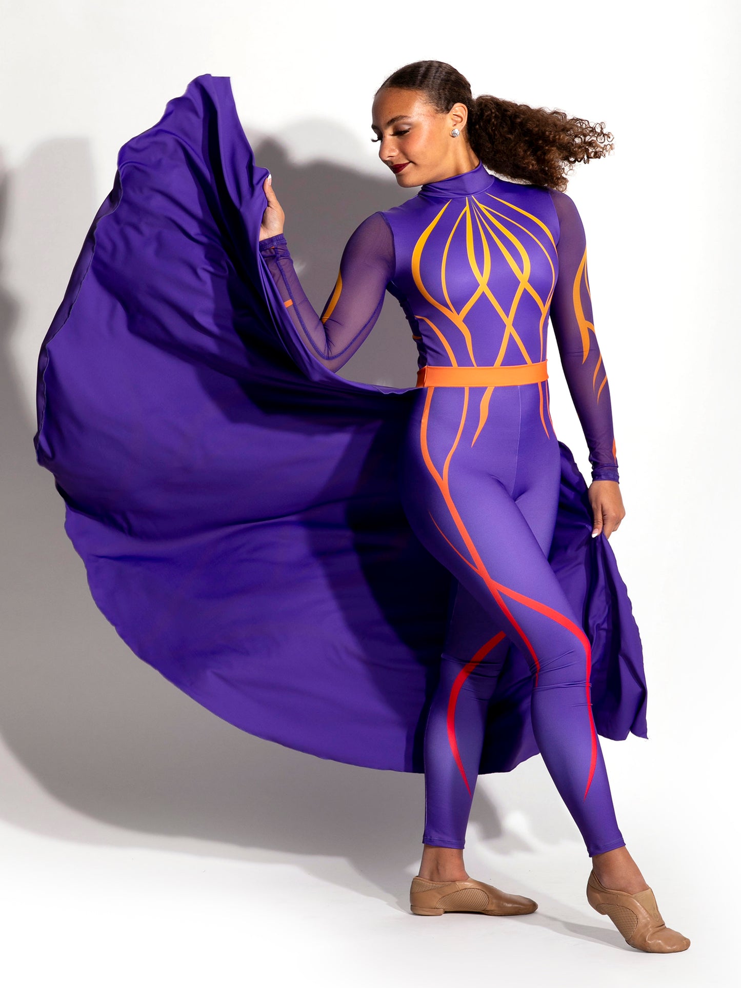 Hestia Skirted Unitard