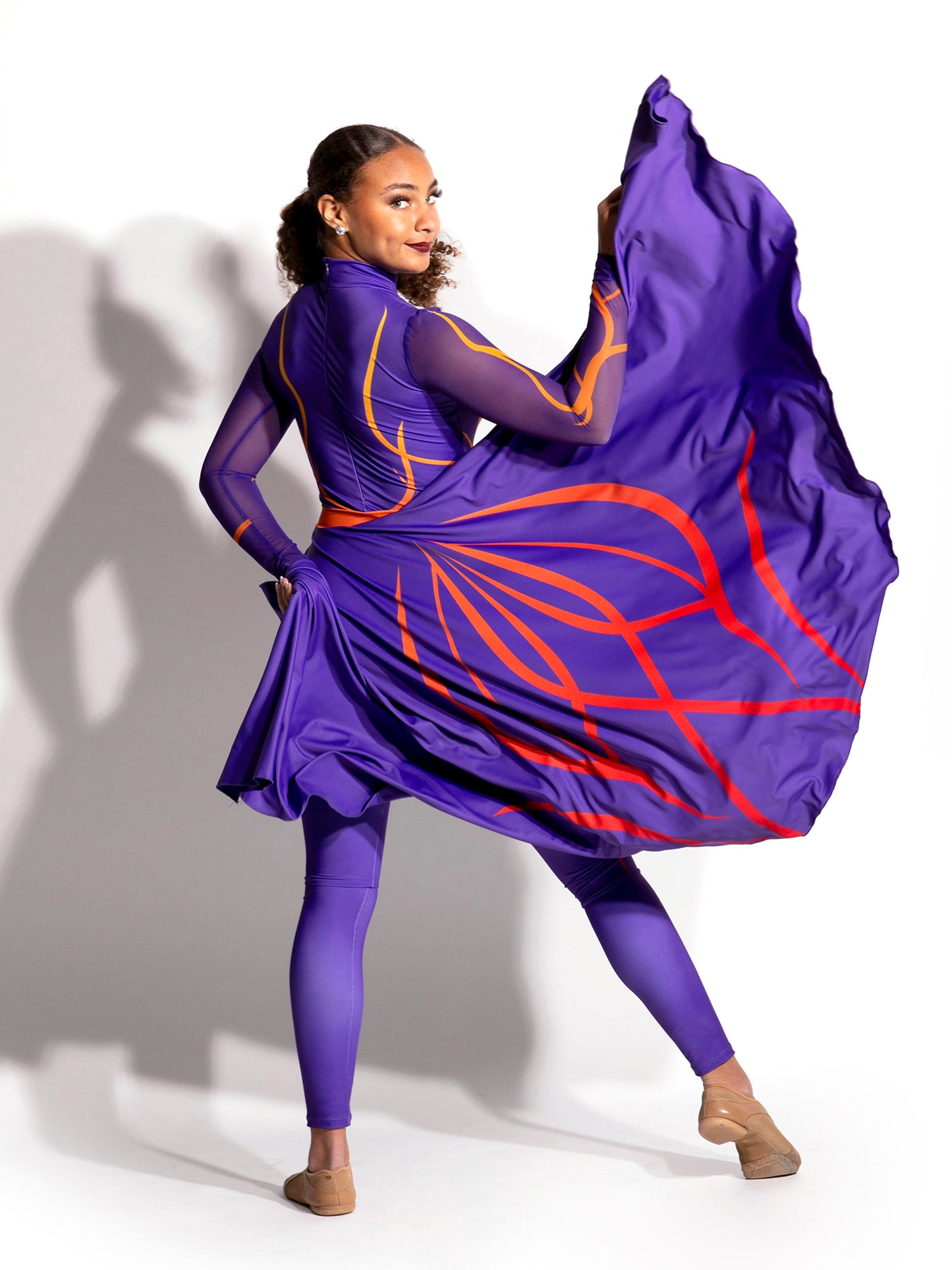 Hestia Skirted Unitard