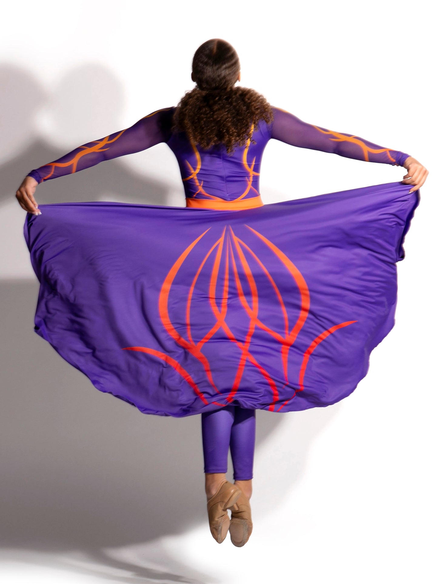 Hestia Skirted Unitard