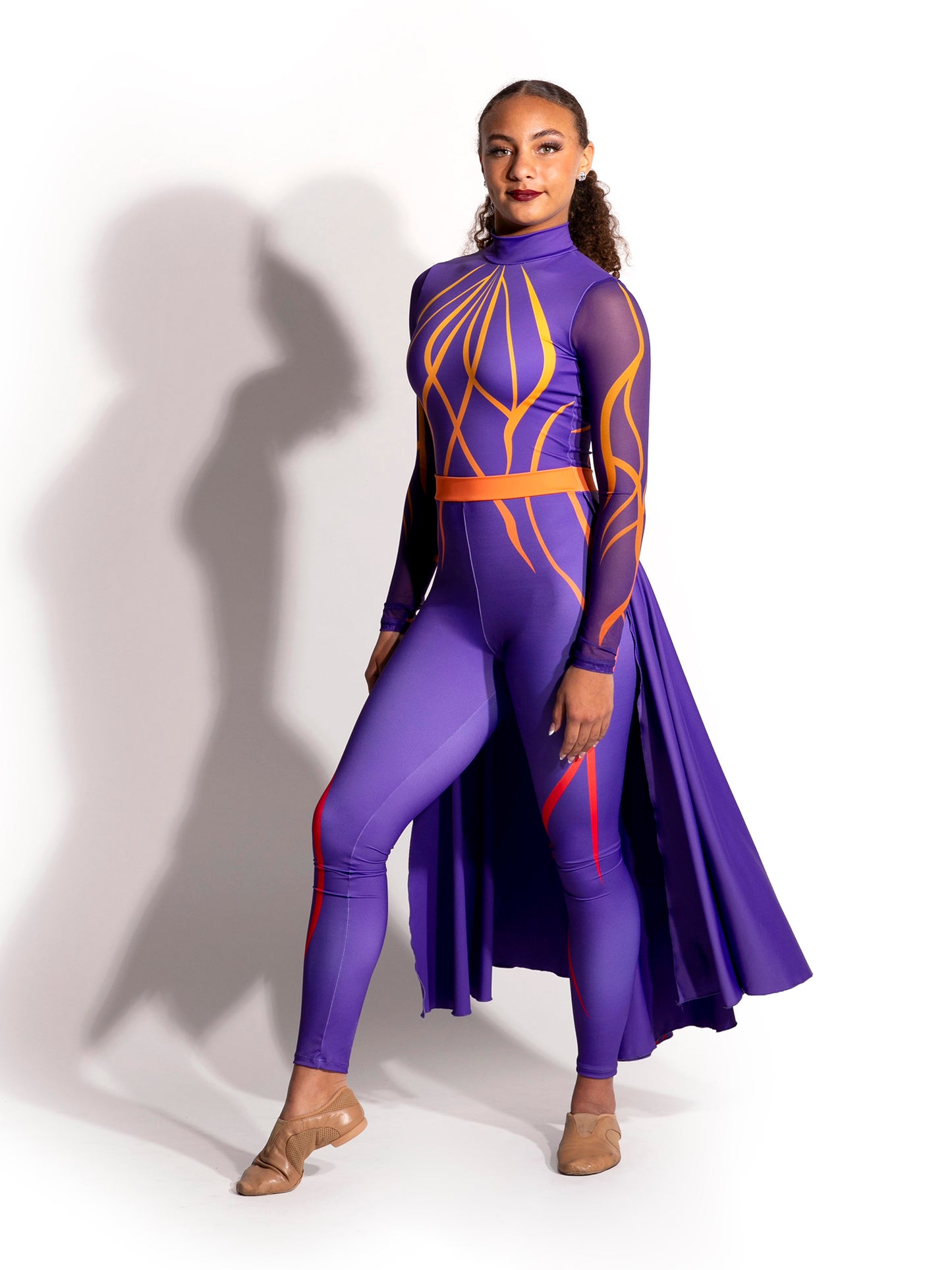 Hestia Skirted Unitard
