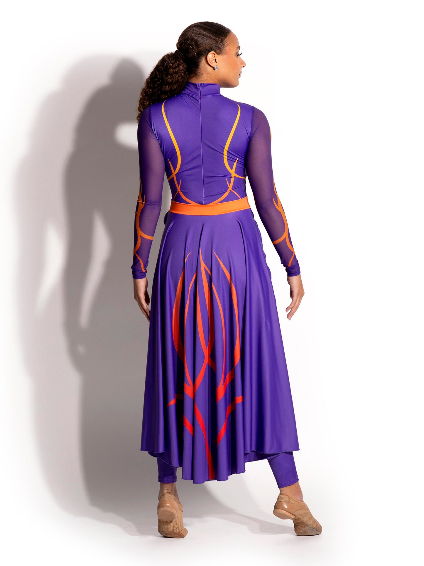 Hestia Skirted Unitard