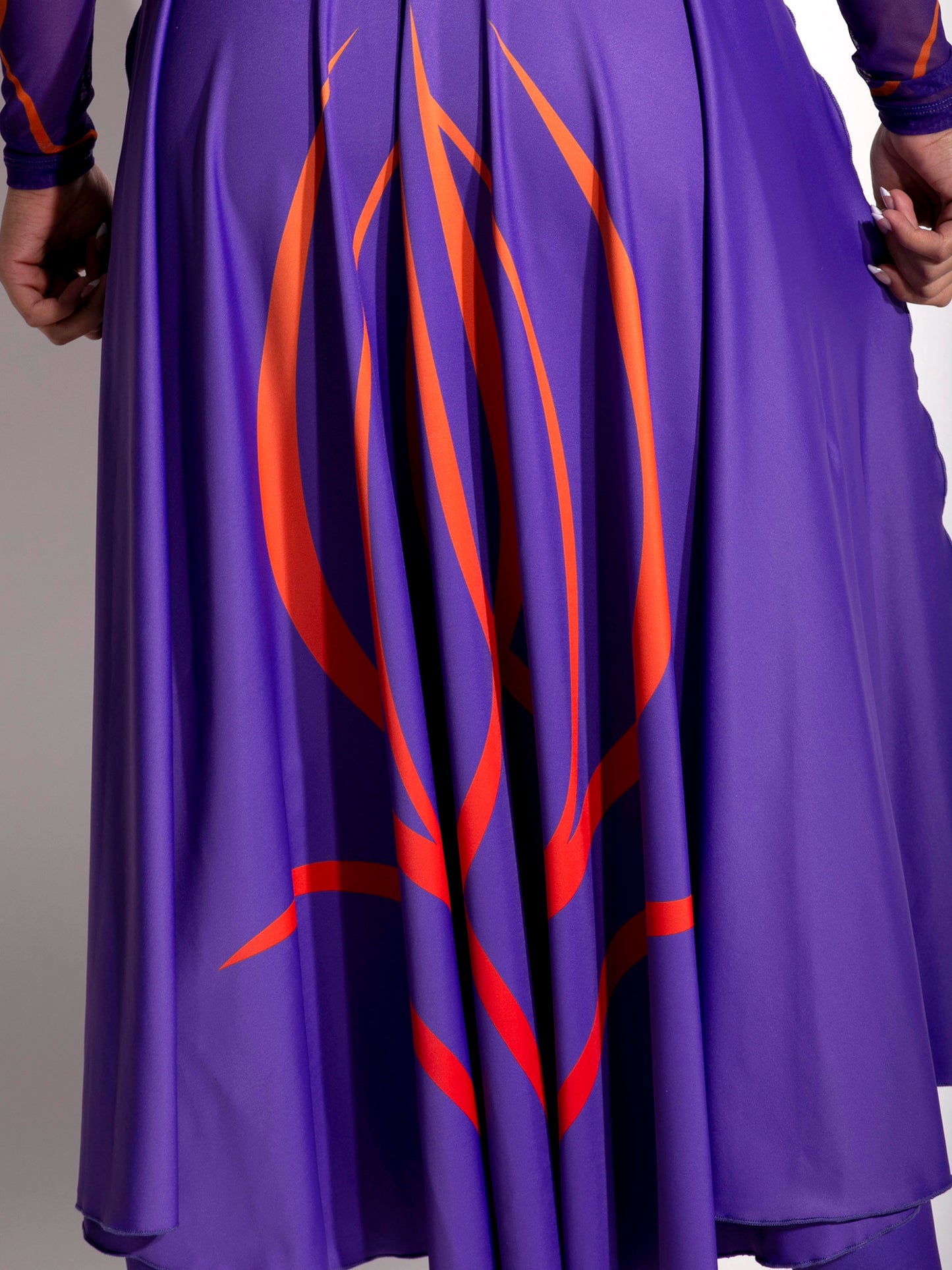 Hestia Skirted Unitard