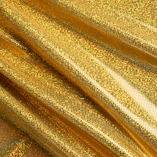 Gold/Gold Sparkle Hologram