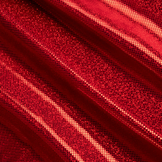 Red/Red Sparkle Hologram