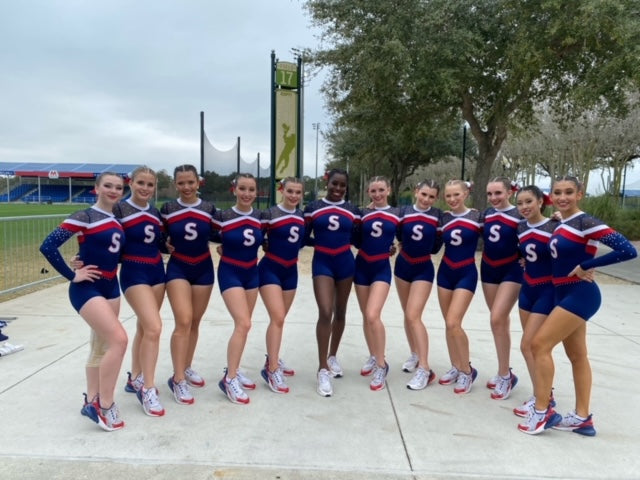 Stevenson High School Pom 