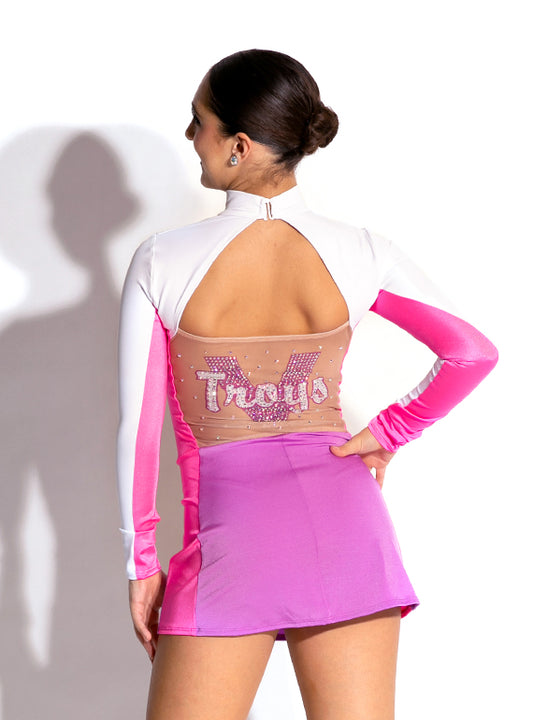 Jillian Pom Dress