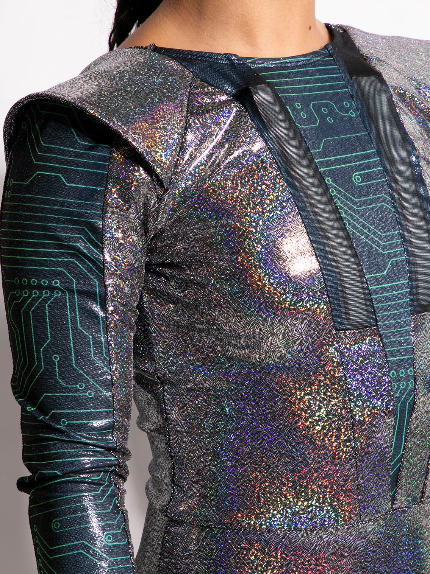 Joanne Glow Leotard