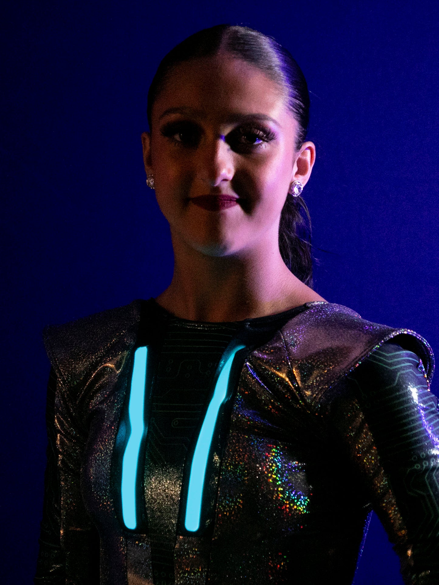 Joanne Glow Leotard