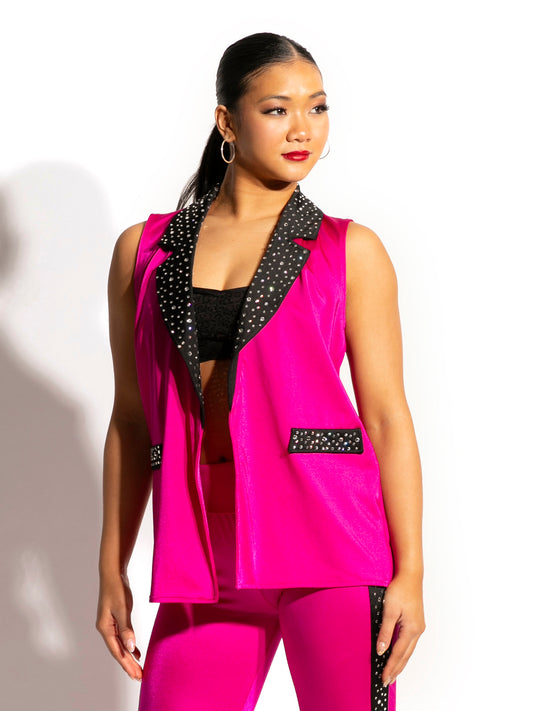 Joey Sleeveless Blazer