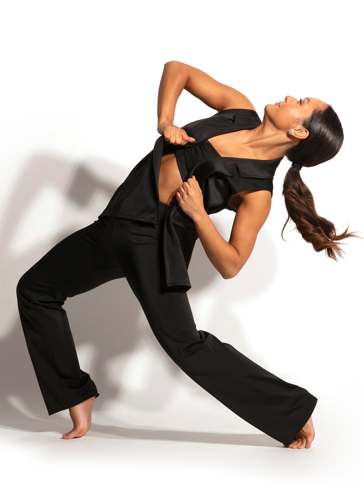 Joey Sleeveless Blazer