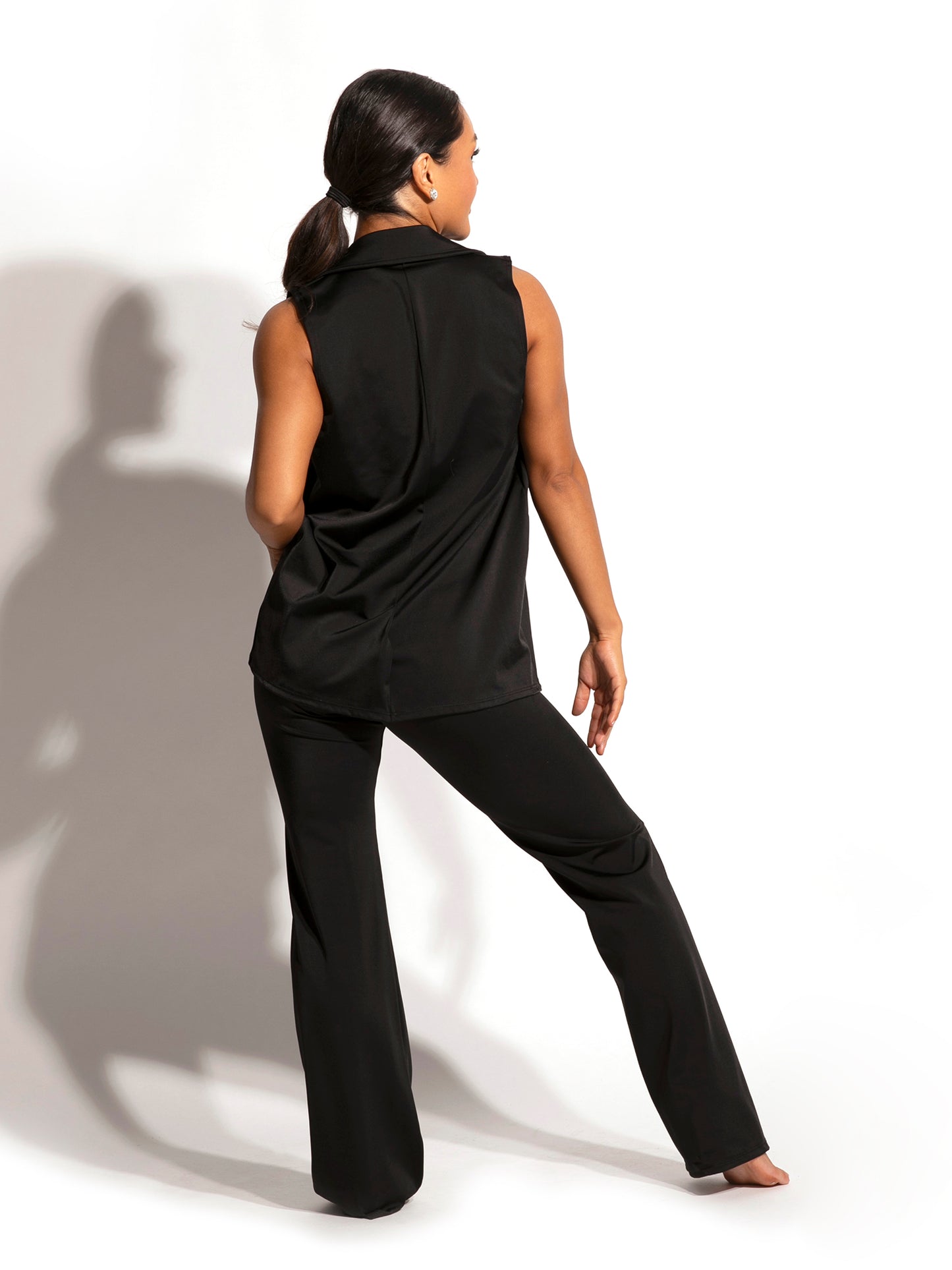 Joey Sleeveless Blazer